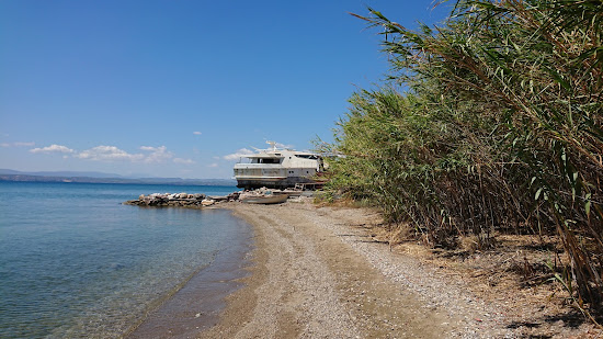 Milos Camping Beach