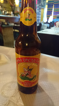 Bière du Restaurant éthiopien Restaurant Ethiopia à Paris - n°8