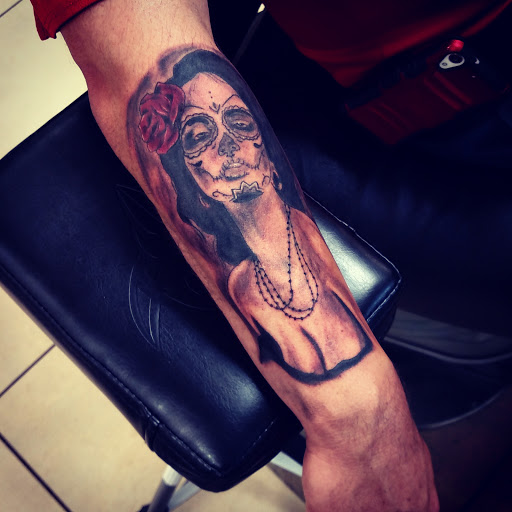 Explore friday the 13th tattoo ideas, creative tattoo ideas in Augusta, available at Excalibur Art Collective