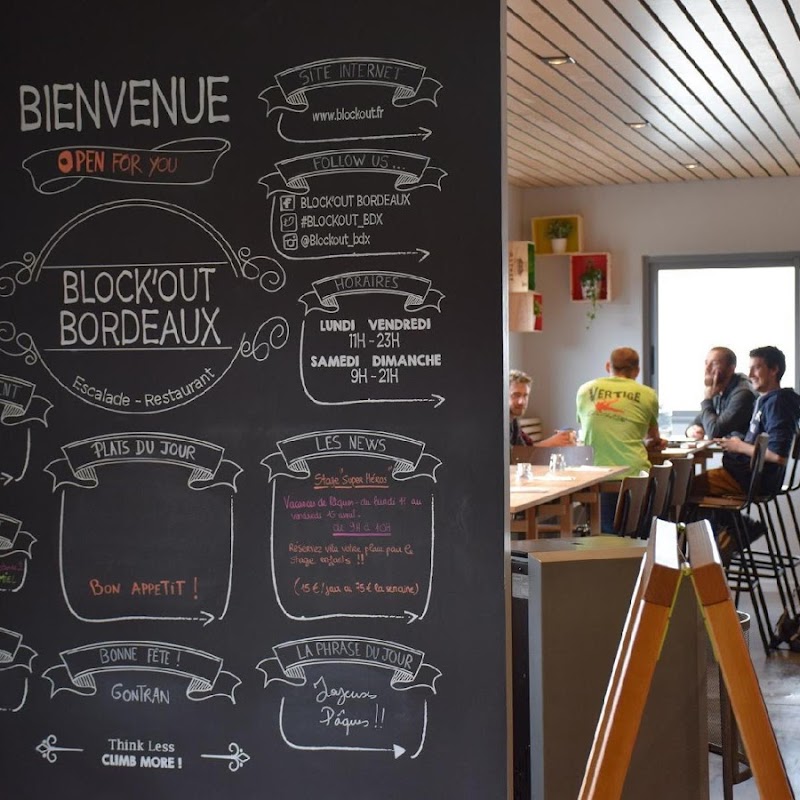 Restaurant O'Block - Block'Out Bordeaux