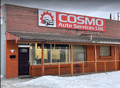 Cosmo Auto Services Ltd. Best Auto Repair Shop in Edmonton