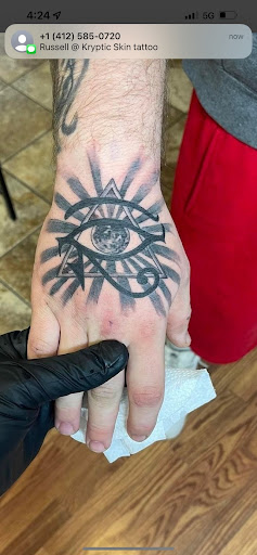 Explore digimon tattoo ideas, creative tattoo ideas in Butler, available at Kryptic Skin Tattoo