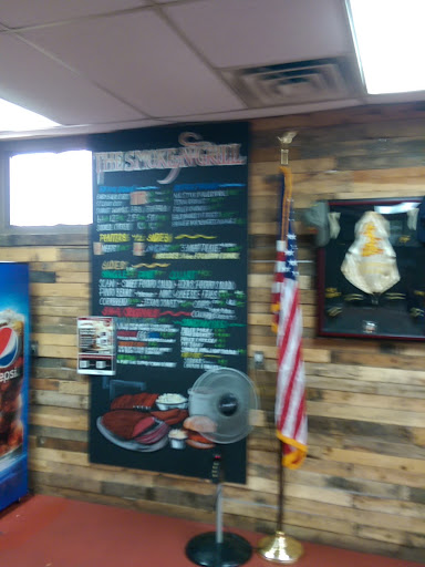 Barbecue Restaurant «The Smoke-N-Grill», reviews and photos, 2611 Whitehorse Hamilton Square Rd, Hamilton Township, NJ 08690, USA