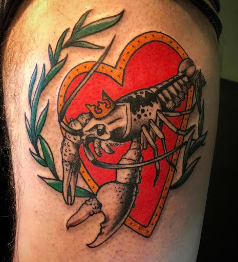 Explore hot guys tattoo ideas, creative tattoo ideas in Lawrence, available at Standard Electric Tattooing