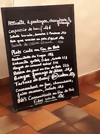 Le Regain à La Cadière-d'Azur menu