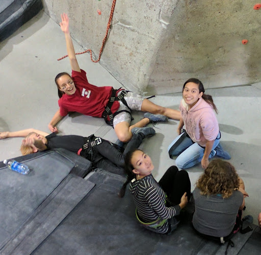 Rock Climbing Gym «Hangar 18 Indoor Climbing Gym - South Bay», reviews and photos, 4926 W Rosecrans Ave, Hawthorne, CA 90250, USA