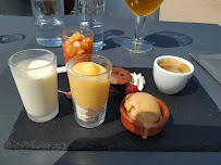 Plats et boissons du Restaurant français Ô P'tit Crabe de Goury à La Hague - n°10