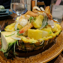 Ananas du Restaurant laotien Lao Siam à Paris - n°3