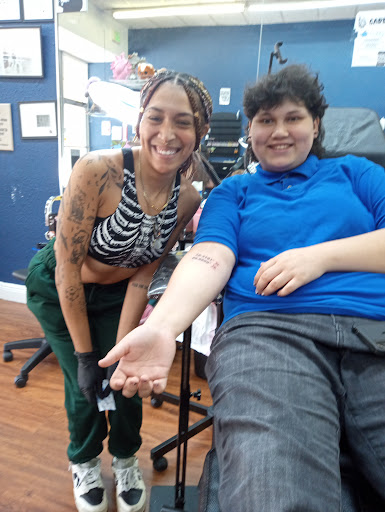 Explore dodgers tattoo ideas, creative tattoo ideas in Cocoa, available at Rorschach Tattoo Shop and Piercing Studio