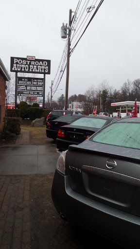 Tire Shop «Post Road Used Auto Parts», reviews and photos, 785 Boston Post Rd E, Marlborough, MA 01752, USA