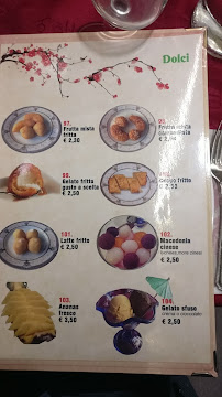 Xin Yi di Wang Zhengyun à Rome menu
