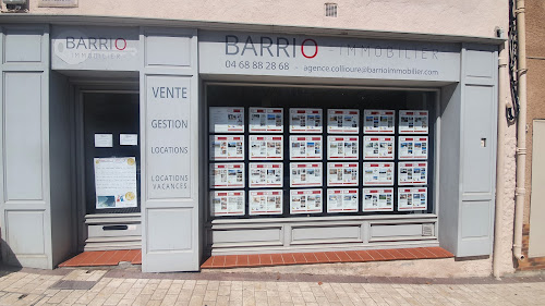 Agence immobilière BARRIO IMMOBILIER Collioure