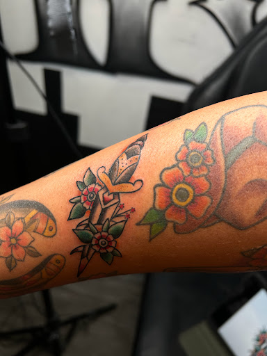 Explore chest and sleeve tattoo ideas, creative tattoo ideas in Downey, available at Superior Ink Tattoo and Piercings
