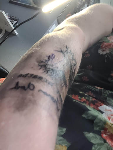 Find boyfriend name tattoo under breast ideas for your next unique tattoo in Lubbock at Lubbock Ink Brow Pink Tattoo Studio