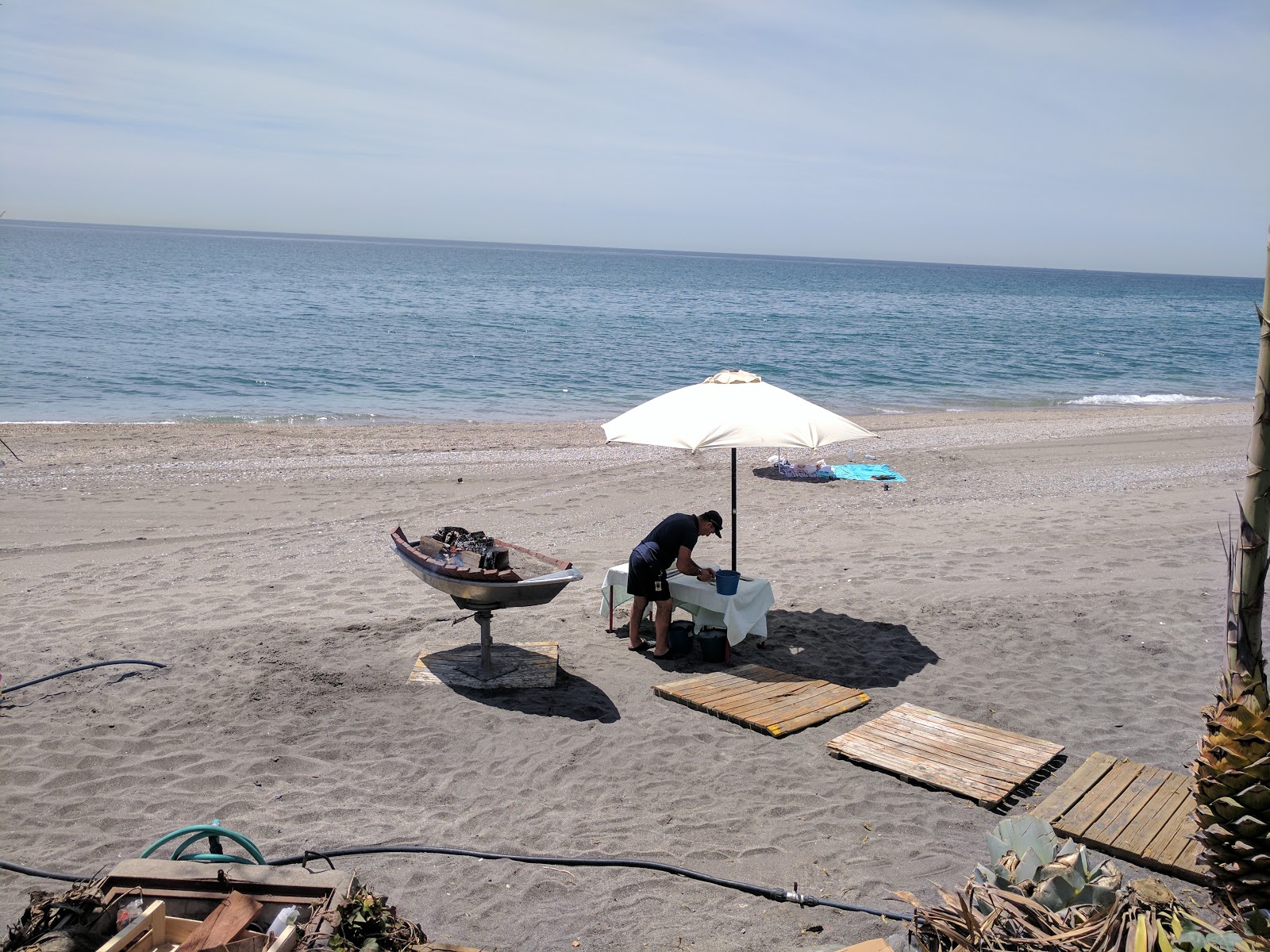 Foto af Playa del Playazo faciliteter område