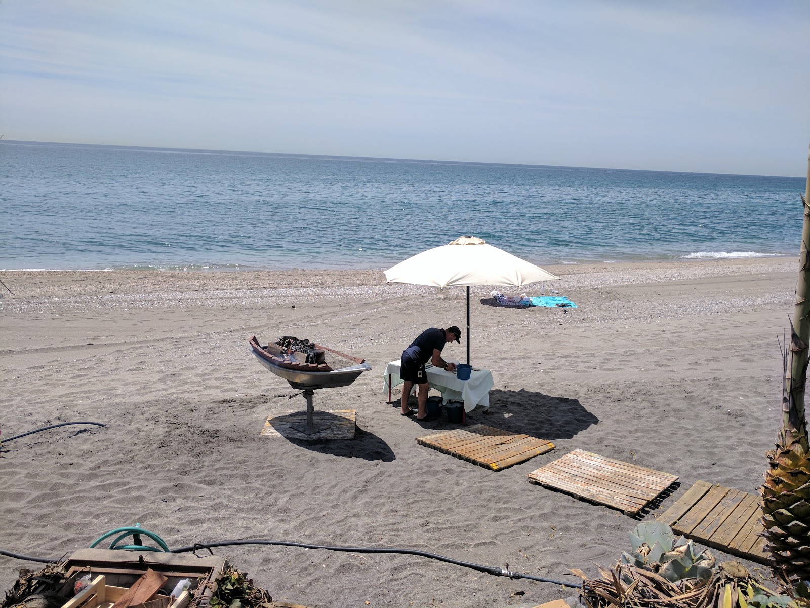Φωτογραφία του Playa del Playazo ubicado en área natural
