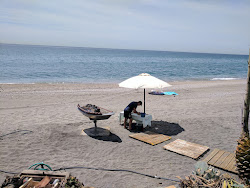 Photo de Playa del Playazo situé dans une zone naturelle