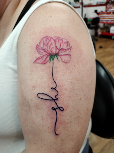 Explore hercules tattoo ideas, creative tattoo ideas in Park Hills, available at Sideshow Tattoo and Piercings