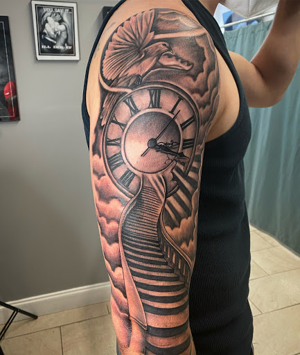 Explore runes tattoo ideas, creative tattoo ideas in Passaic, available at District 36 Tattoo Parlor