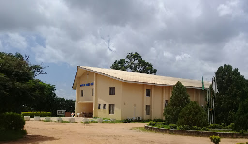 ECWA SEMINARY CHURCH JOS, Goodluck Ebele Jonathan Way, Jos, Nigeria, Church, state Plateau
