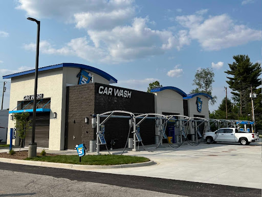 Take 5 Car Wash en New Albany