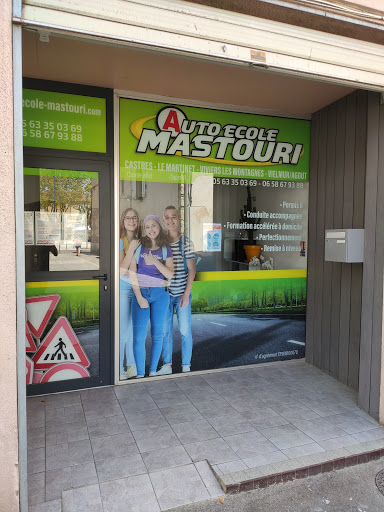 Auto-École Mastouri (24 Rue Cayrol) à Castres, Tarn