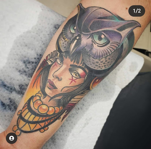 Body Piercing Shop «Skin Gallery Tattooing & Body Piercing», reviews and photos, 1402 Ogden Ave, Downers Grove, IL 60515, USA