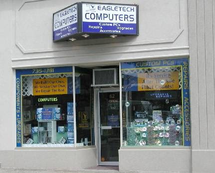 Eagletech Computers, 62 S Main St, Pearl River, NY 10965, USA, 