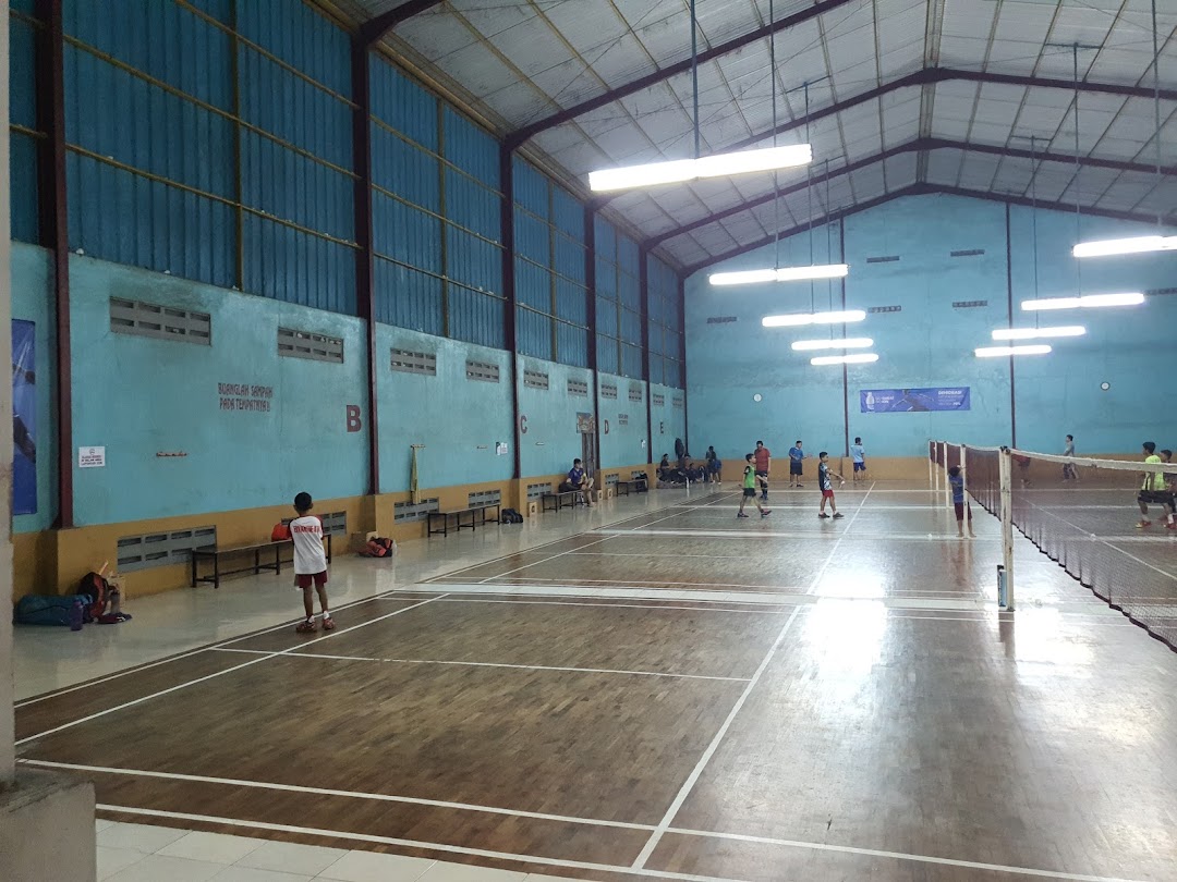 Gor Badminton Galaxy Pesar Citra Raya