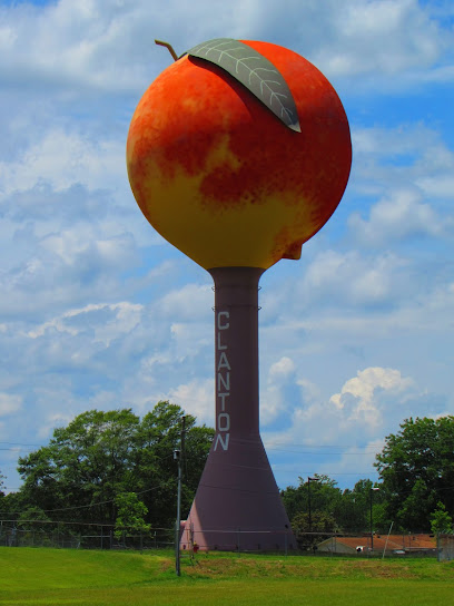 Big Peach Water Tower