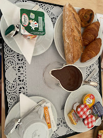 Plats et boissons du Restaurant servant le petit-déjeuner Atlantic Hôtel à Paris - n°16