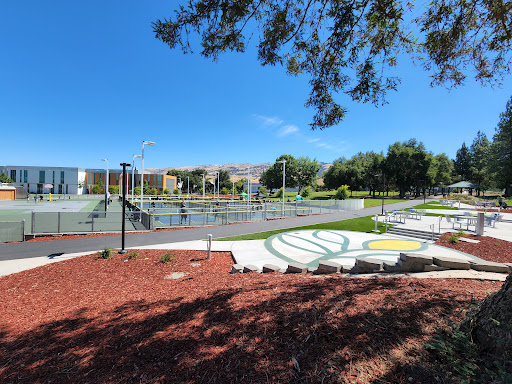 Evergreen Valley College Pickleball Courts