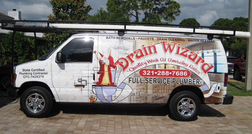 Plumber «Drain Wizard Plumbing & Rooter Service LLC», reviews and photos, 5405 Florida Palm Ave, Cocoa, FL 32927, USA