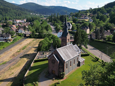 Eglise Protestante de La Broque à La Broque