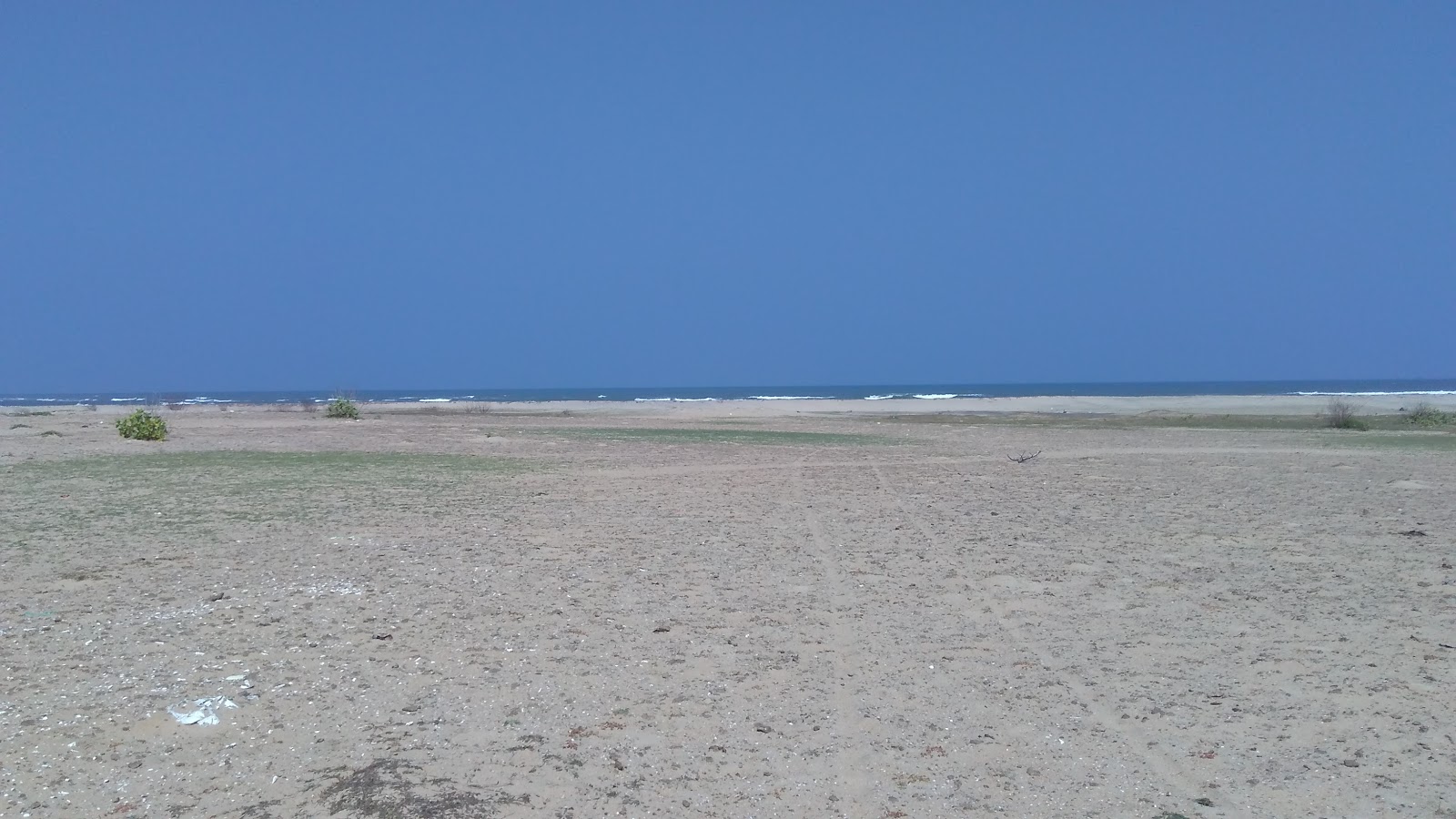 Foto av Pazhaiyar Beach vildmarksområde