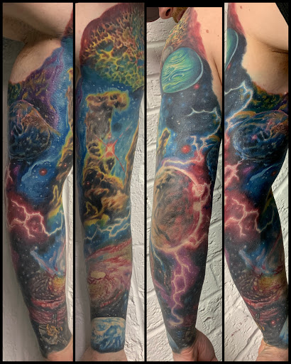 Explore new york city tattoo ideas, creative tattoo ideas in Syracuse, available at Oculus Tattoo Lounge