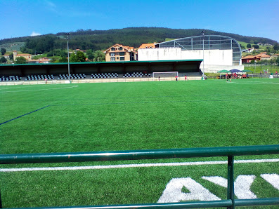 Campo de Fútbol Meruelo Bo. Bocillo, 14F, 39192 San Miguel de Meruelo, Cantabria, España