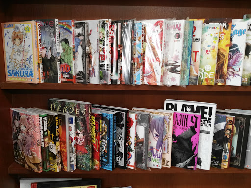 Manga shops in Rosario