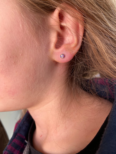 Explore 1x1 tattoo ideas, creative tattoo ideas in Greer, available at Some Prix Piercing