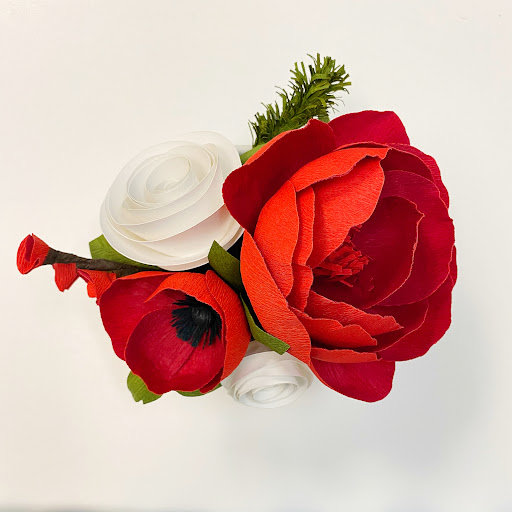 Florist «Love, Anji - Paper Florist», reviews and photos, 530 Euclid Ave #23-7, Cleveland, OH 44115, USA