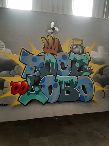 Logo da empresa - Box Toca do Lobo