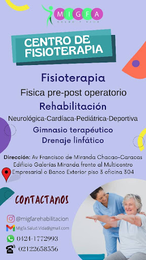 Centro de Fisioterapia y Rehabilitación Migfa Salud y Vida