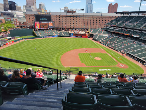 Baseball Field «Oriole Park at Camden Yards», reviews and photos, 333 W Camden St, Baltimore, MD 21201, USA