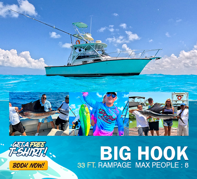 Fishing Boats in Cancun