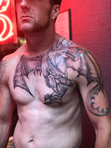 Tattoo Shop «Legacy Arts Tattoo #2», reviews and photos, 19021 Midway Rd #700, Dallas, TX 75287, USA