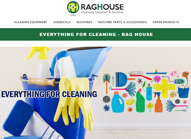 RAG HOUSE Cleaning Supplies - Auckland