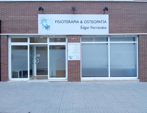 Fisioterapia y Osteopatía Édgar Ferrández (Altabix, Elche) en Altabix