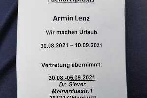 Herr Armin Lenz