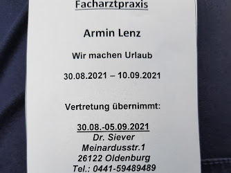 Herr Armin Lenz