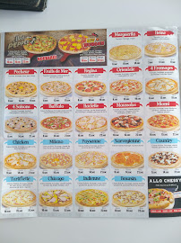 Carte du AlloPizza Sarcelles à Sarcelles